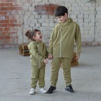 Анорак утепленный с капюшоном "Авокадо" подростковый