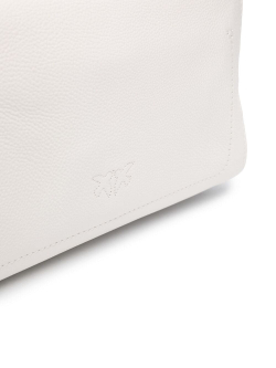 SHOULDER BAG INFINITY BUBBLES - white