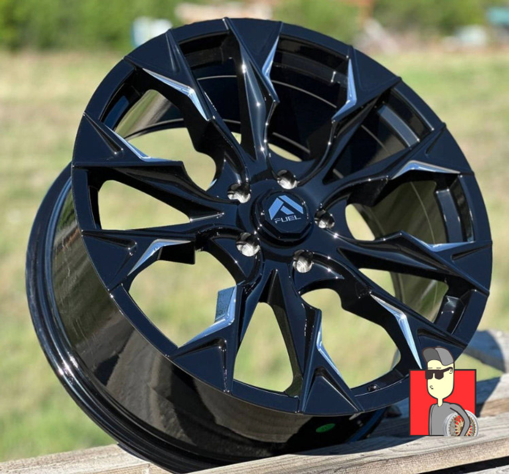Комплект дисков Fuel Off-Road 20x9 et40 5x120