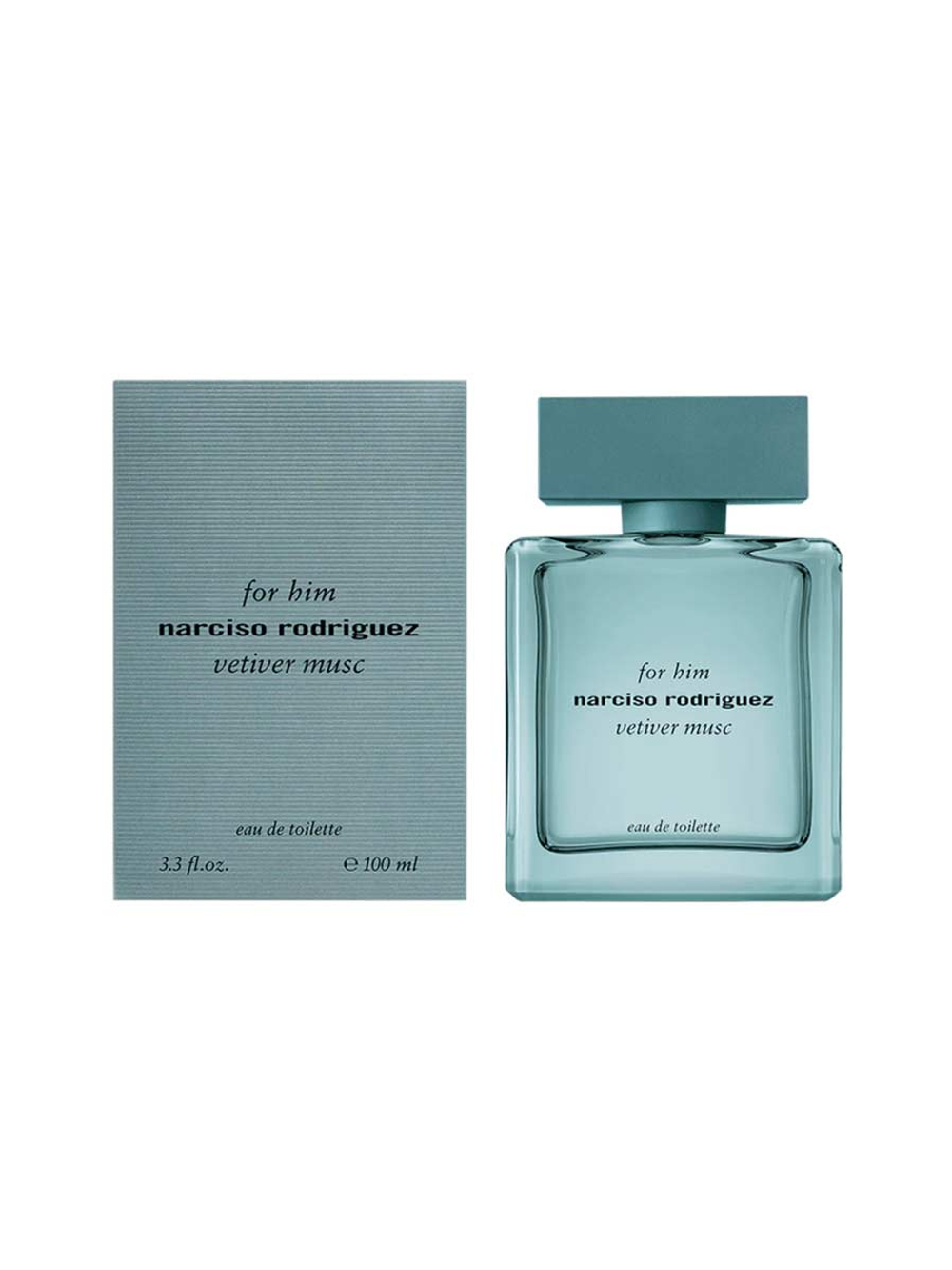 NARCISO RODRIGUEZ Vetiver Musc men 100ml edt