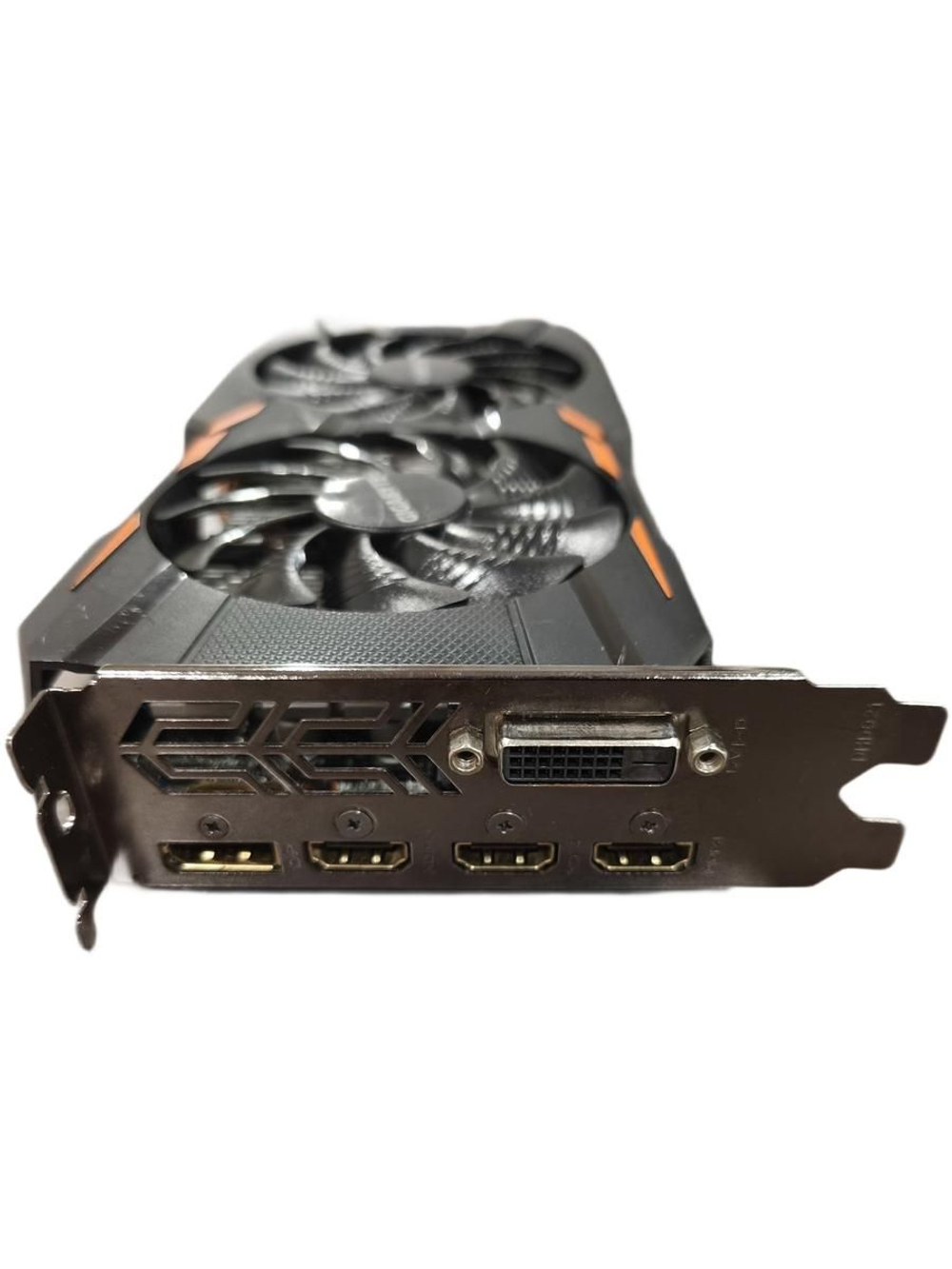 Видеокарта Gigabyte GeForce GTX 1050 Ti WindForce X2 OC 4Gb