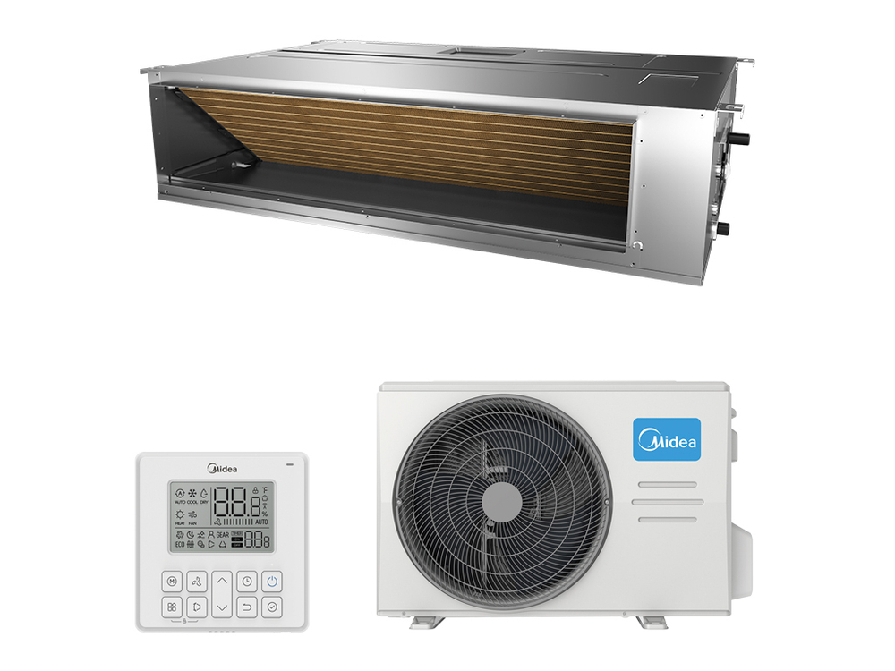 Канальный кондиционер с низкотемпературной доработкой Midea MTI-P/MOU mti-18hw1n1p-qb6/mox330u-18hn1-qb6/-40