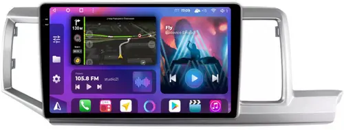 Магнитола для Honda Stepwgn 4 2009-2015 (правый руль) - FarCar S500-TS10 монитор 10.36" QLED на Android 14, Быстрая, CarPlay, 4G SIM-слот