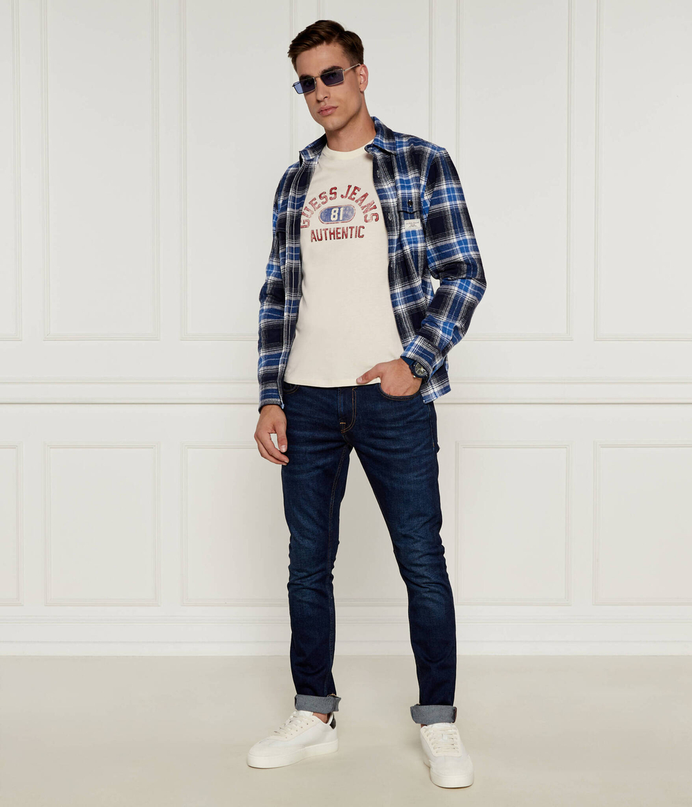 Футболка Guess Jeans - бежевый(M4BI74 K8HM0)