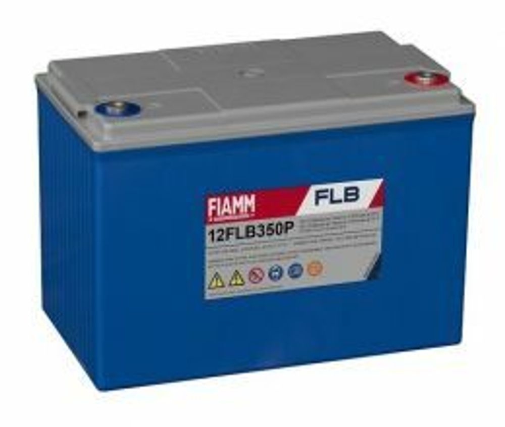 Аккумулятор FIAMM 12FLB350P - AGM ( 12В / 95Ач ) Аккумулятор FIAMM 12FLB350P - AGM ( 12В / 95Ач )