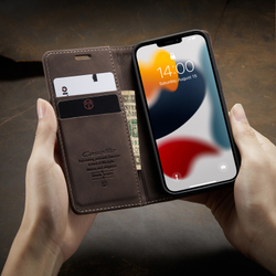 Чехол-книжка CaseMe Matte iPhone 13 Mini