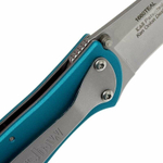 K1660TEAL Leek - нож складной, бирюзовая рукоять