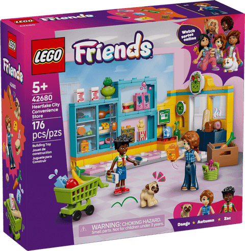 Конструктор LEGO City 42680 Heartlake City Convenience Store