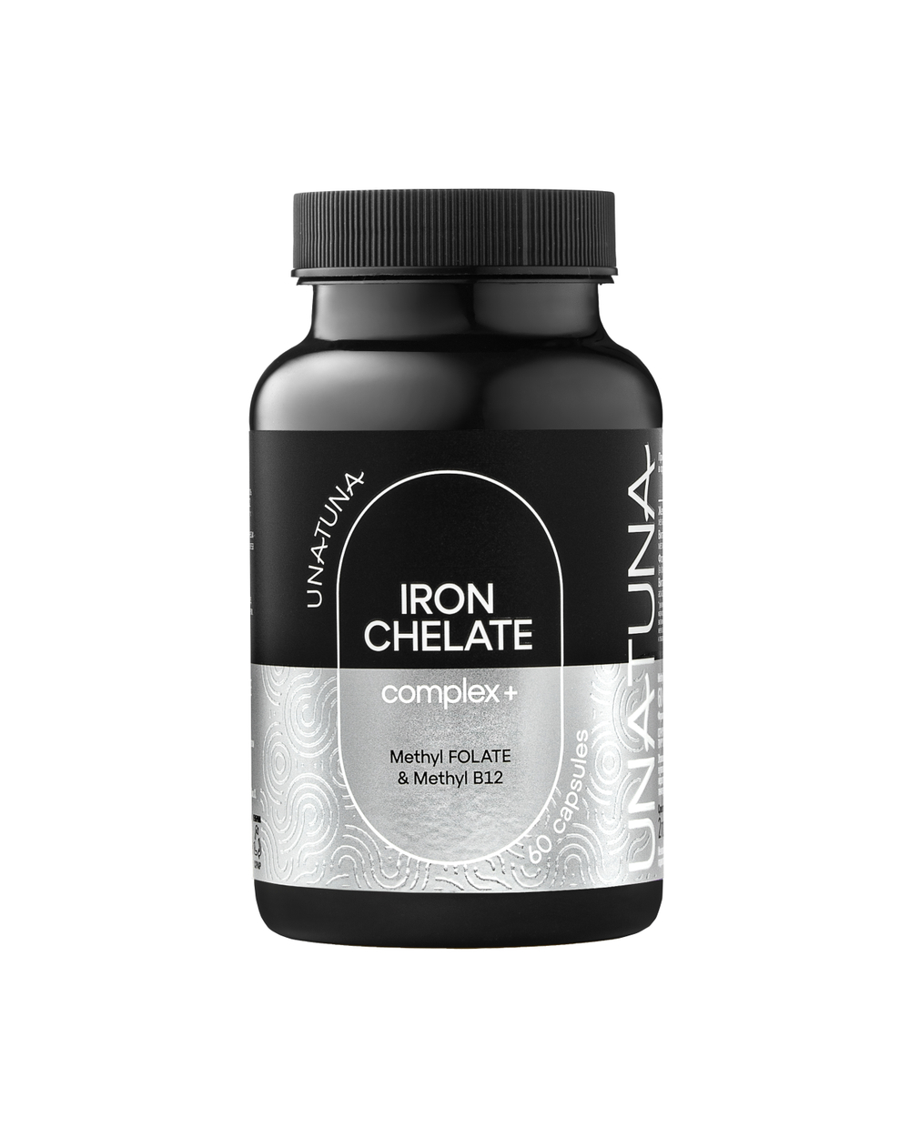 UNATUNA Iron Complex, 60 капсул
