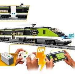Lego konstruktor 60337 Express Passenger Train