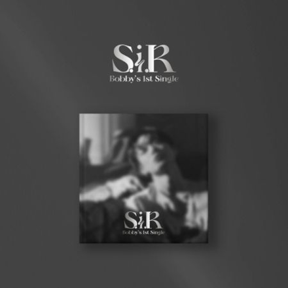 Альбом BOBBY - S.I.R 1st Solo Single Album