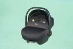 Коляска Carrello Vector CRL-6550 Nova DK791 Grey Line с базой Isofix 3 в 1 Seashell Beige