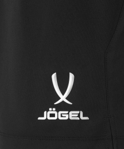 Шорты тренировочные c карманами JÖGEL PREMIER PerFormDRY Training Shorts, черный