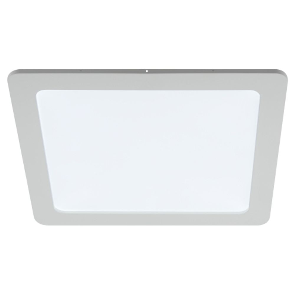 Светильник светодиодный встраиваемый Даунлайт ЭРА LED 2-24-4K Slim панель 24Вт 4000К квадрат | Downlight