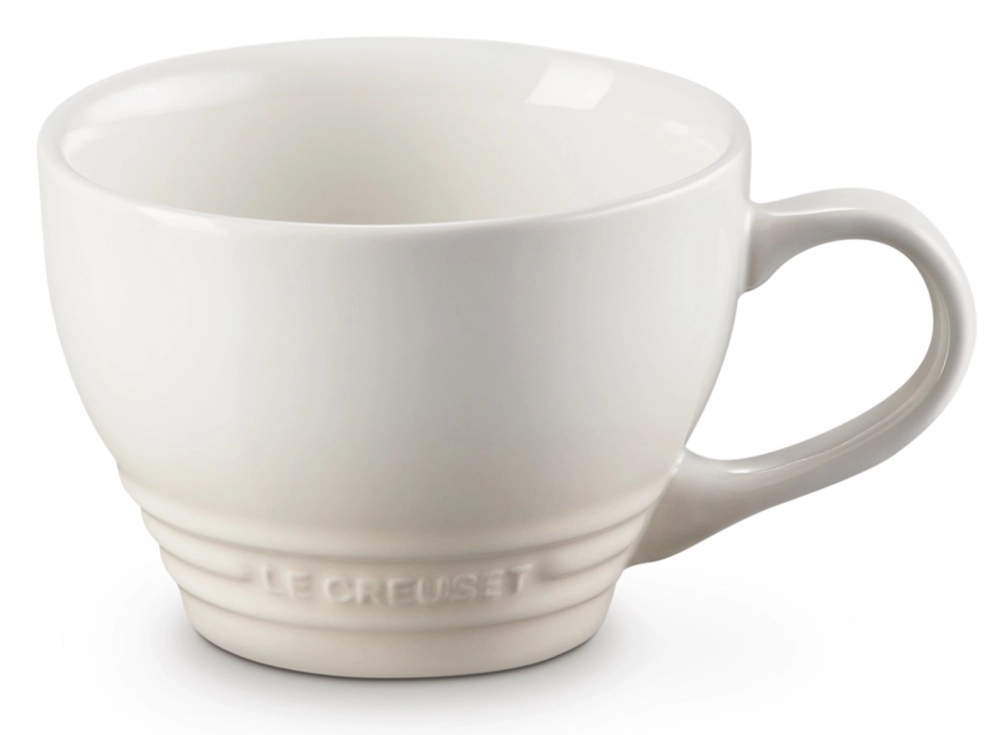Le Creuset Кружка 400 мл для капучино меренга 70304407160002