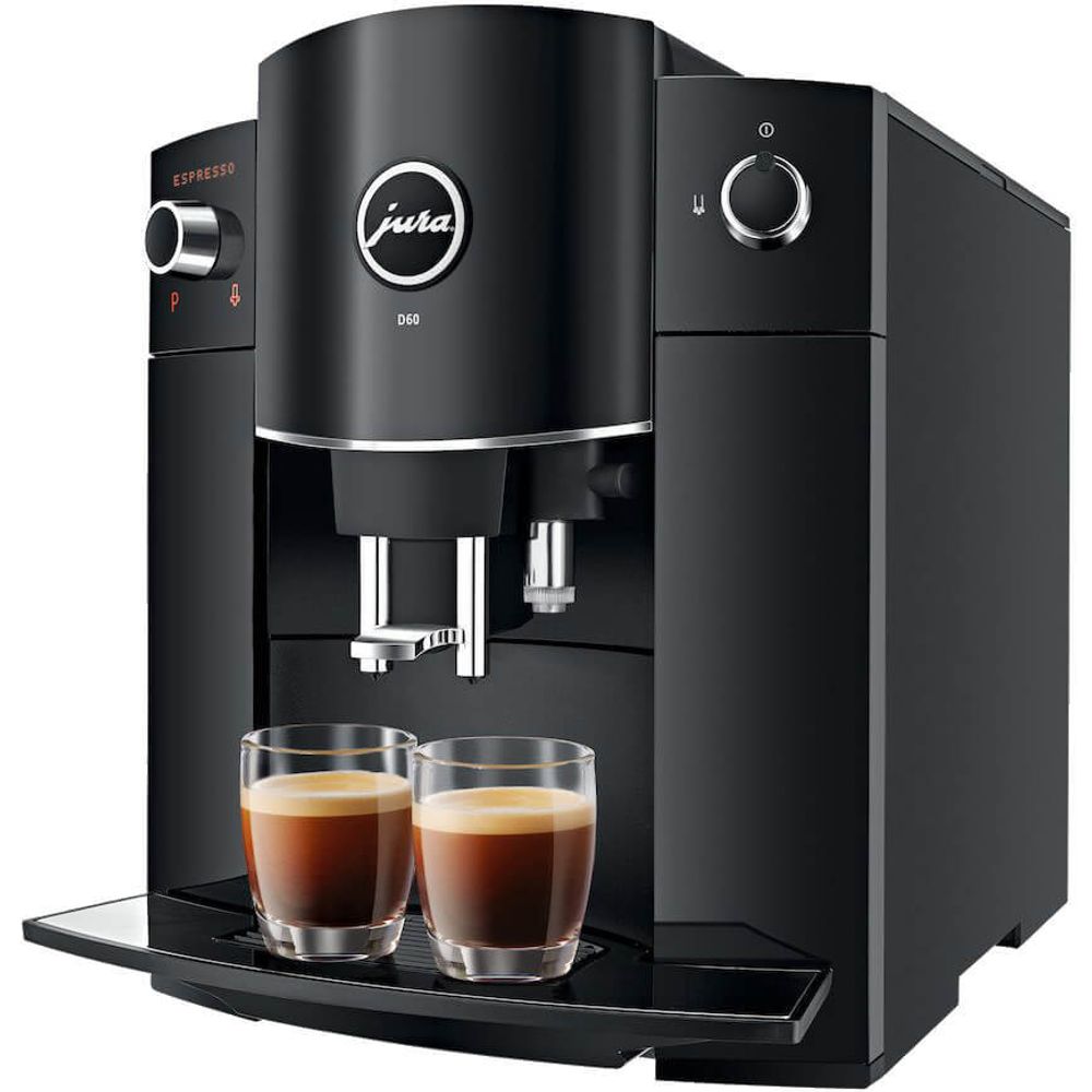 Кофемашина Jura D60 Piano black EU (15193)