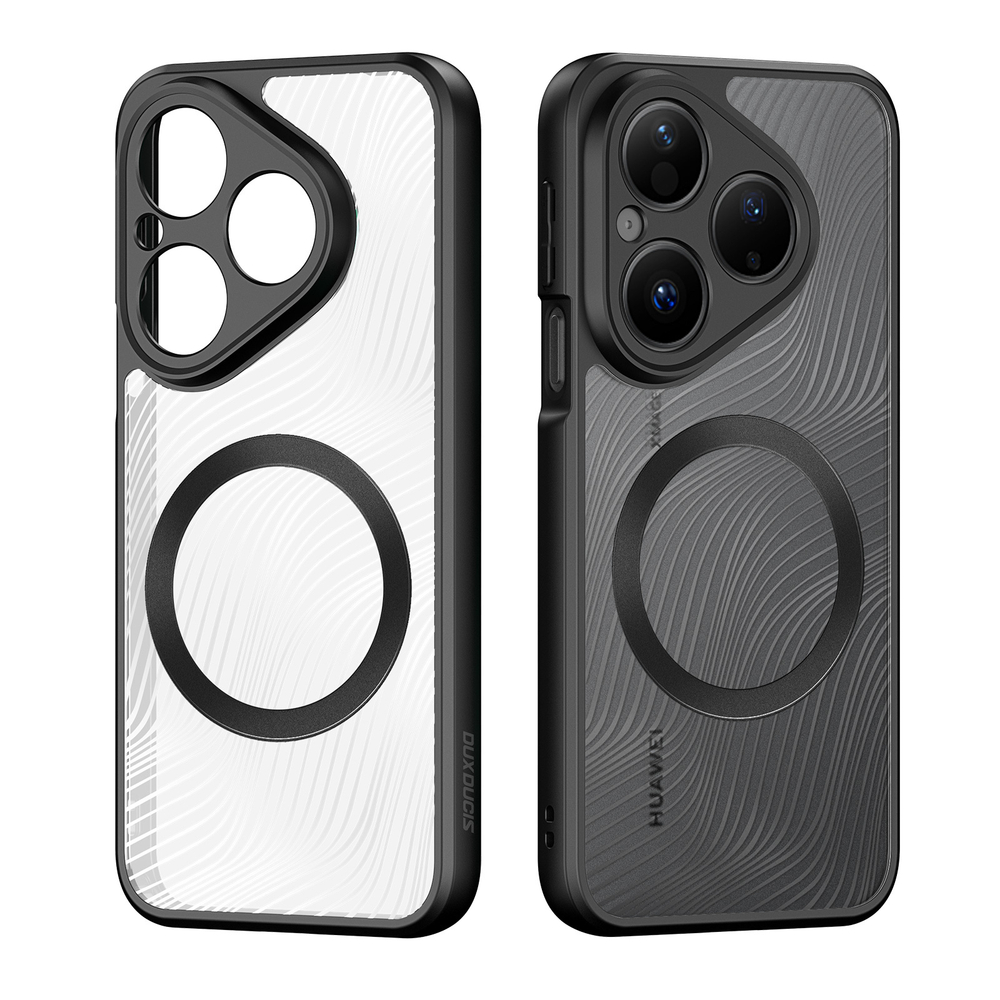 Чехол с поддержкой MagSafe от Dux Ducis для Huawei Pura 80, серия Aimo Mag Series
