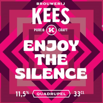 Пиво Кис Энджой Зе Сайленс / Kees Enjoy The Silence 20л - кег