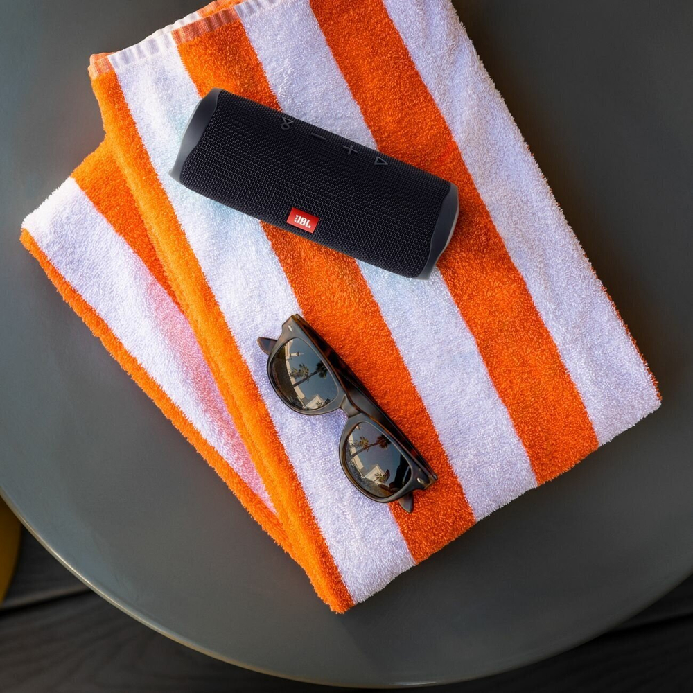 Портативная акустика JBL Flip 5 Black (чёрный)