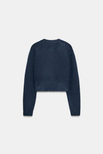 Мягкий трикотажный кардиган - ZARA