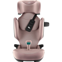 Автокресло 2/3 Britax Roemer KIDFIX PRO i-SIZE Style Dusty Rose,от 3,5 до 12 лет,15-36 кг (100-150 см), isofix, розовый