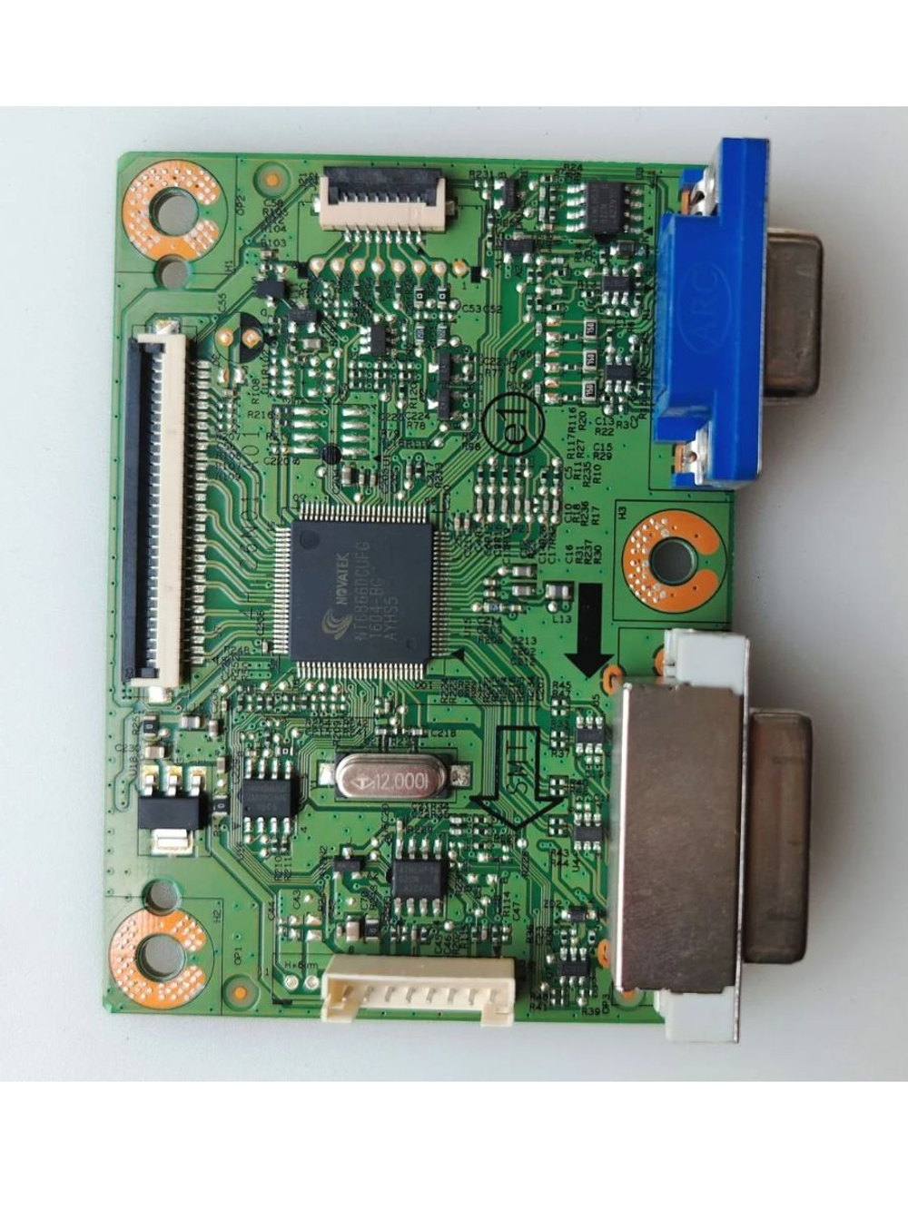 Плата питания монитора BENQ DL2020-B E157925