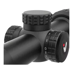 Прицел Vector Optics VictOptics SOI 3-9x40, AO, VNM-1 (MIL) - крупный план закрытых защитными крышками барабанчиков