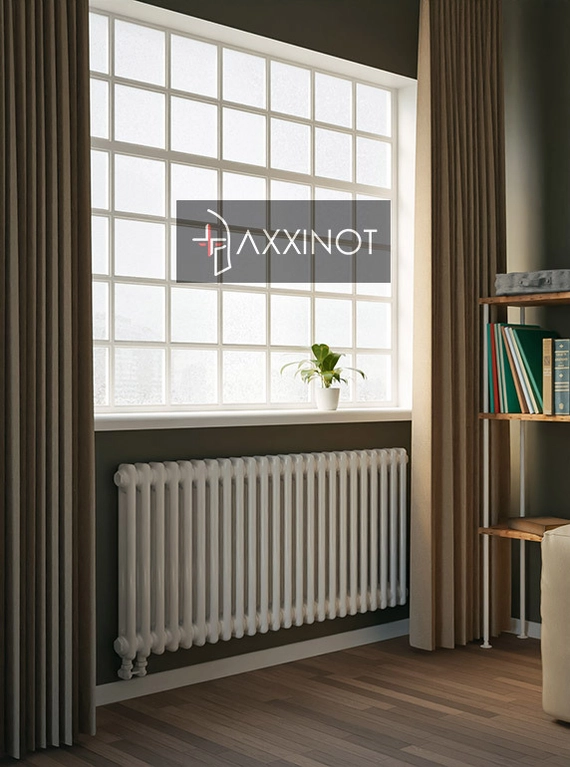 Axxinot Sentir 2070 - двухтрубный трубчатый радиатор высотой 700 мм, нижнее подключение
