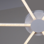 06537-0.3-3+3 WH светильник потолочный Reluce, LED