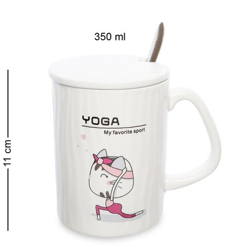 MUG-317/1 Кружка «Йога»