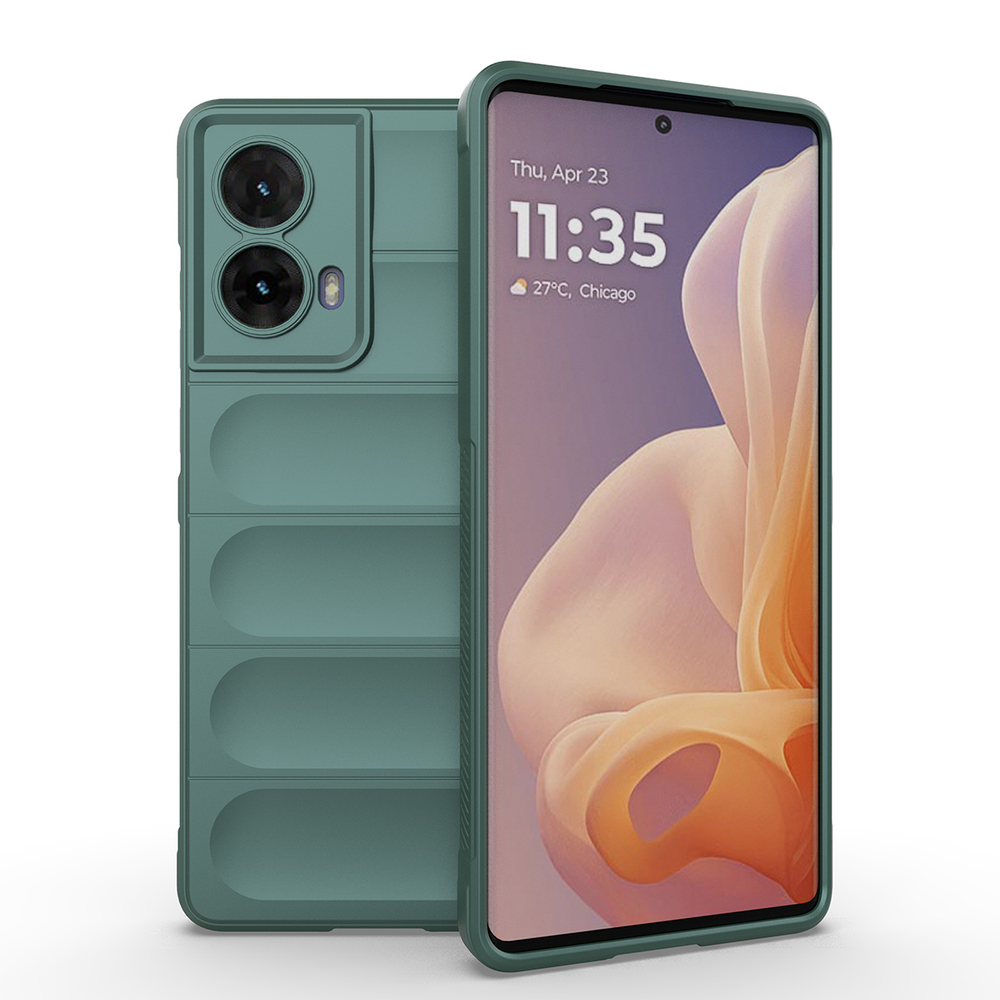 Противоударный чехол Flexible Case для Moto Edge G85 5G