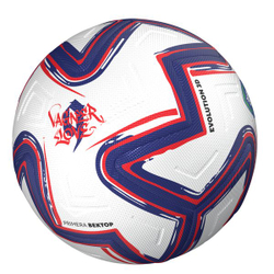 Мяч футбольный Primera Vagner Love Vektor Elite — White/Blue/Red