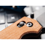 Складной нож Boker Magnum Rockstub Brown Micarta, сталь 440B, 01SC710