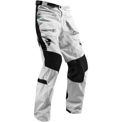 Купить Мотоштаны Текстильные Thor Terrain Pant / Поверх ботинок / Серый