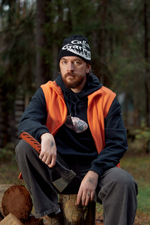 Жилетка Called a Garment Grid-Tex Vest "Pumpkin"