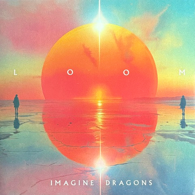 Imagine Dragons – Loom (Германия 2024г.) Green translucent