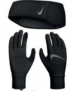 Резинка на голову Nike Dri-Fit Lightweight Fleece - черный