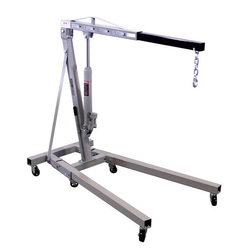 KraftWell (KRWC2) Кран складной г/п 2000 кг двухтактный