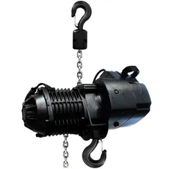 SHOWLIGHT MA-0.5T 16M - Таль эл. цепная DC в кофре, г/п 500 кг, скорость 2м/мин., двойной тормоз, це