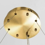 Подвесная светодиодная люстра Citilux Ричард CL336103