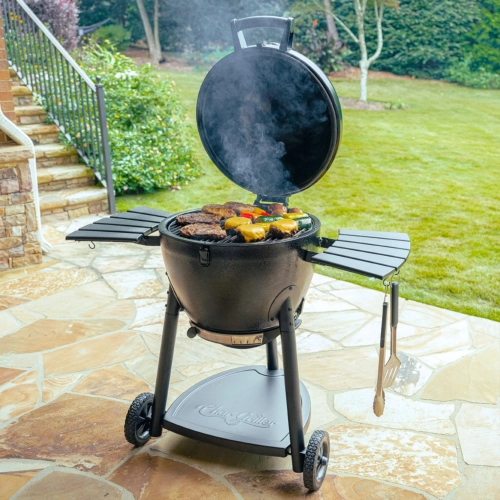 Угольный гриль Char-Griller AKORN® Kamado Charcoal Grill, Black