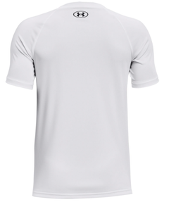 Футболка для мальчика теннисная Under Armour Tech Big Logo SS - белый
