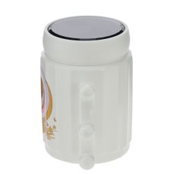 GAEM Кружка с крышкой, 350 мл, L12 W8 H12 см