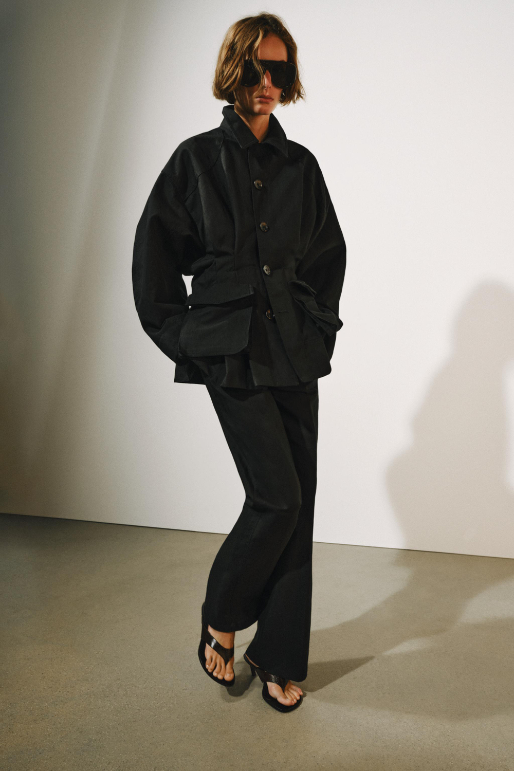 КУРТКА С КАРМАНАМИ — ZW COLLECTION — ZARA