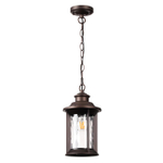 4961/1 NATURE ODL22 703 темно-коричневый/стекло Ландшафтный подвес E27 1*60W IP44 MAVRET