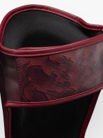 Щитки Venum Spectre Black/Red