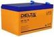 Аккумулятор DELTA HR 12-12 ( 12V 12Ah / 12В 12Ач ) - фото 1