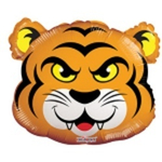М/ФИГУРА Голова Тигренок 14"