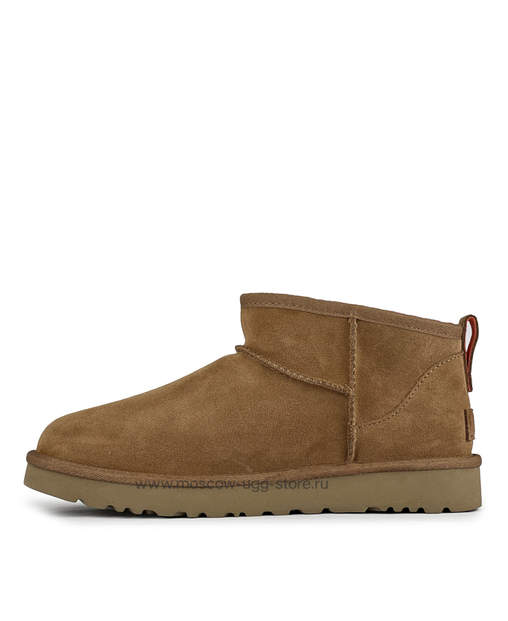 MEN'S ULTRA MINI ZIP BOOT Chestnut