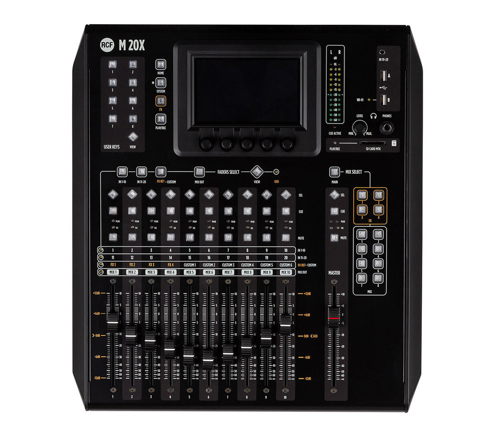 RCF M 20X